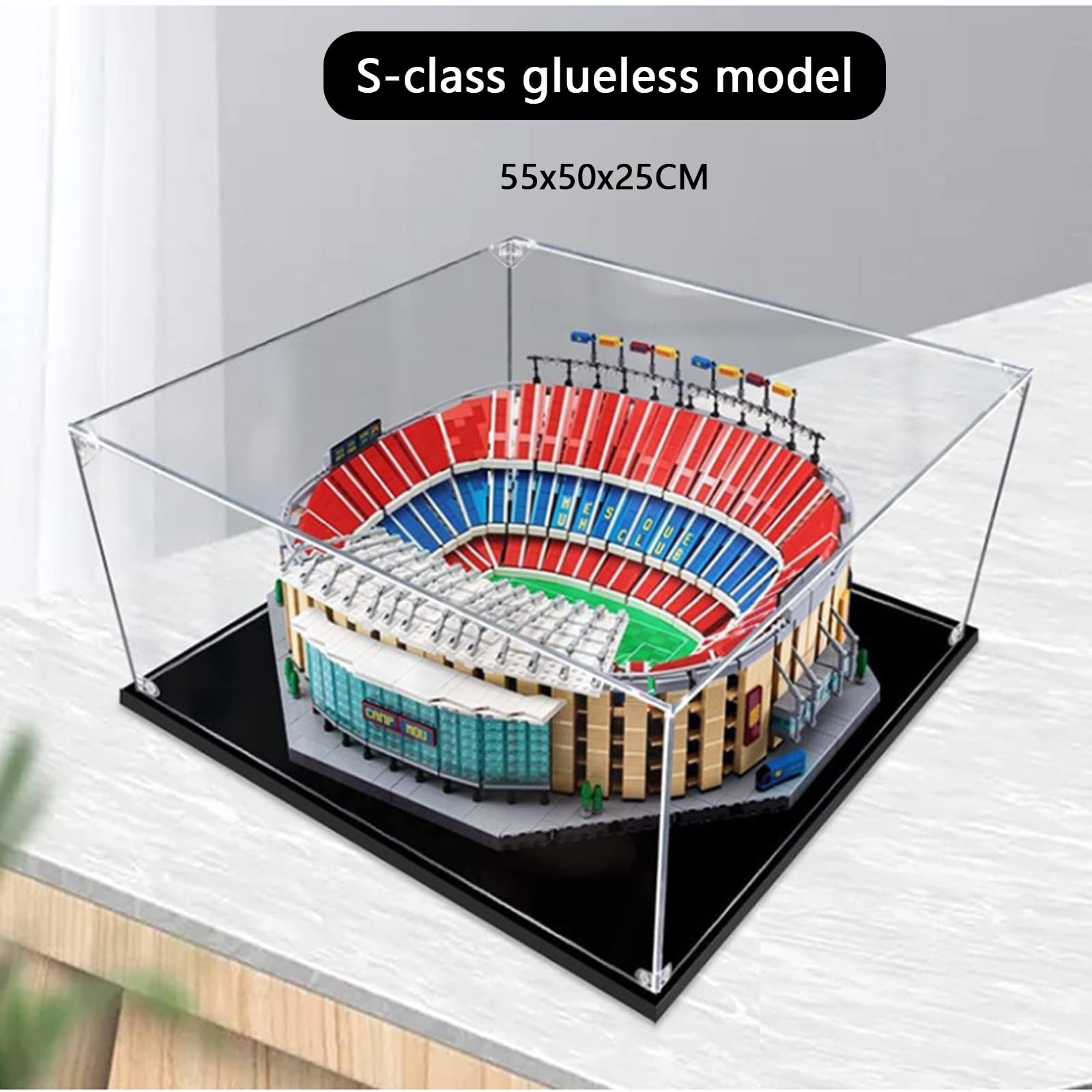CA-Set用ケース Amazon.com: Display Box Compatible with Lego 10284 Camp NOU